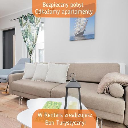 Jastrzębia Góra - Rosevia Apartments by Renters Zewnętrze zdjęcie