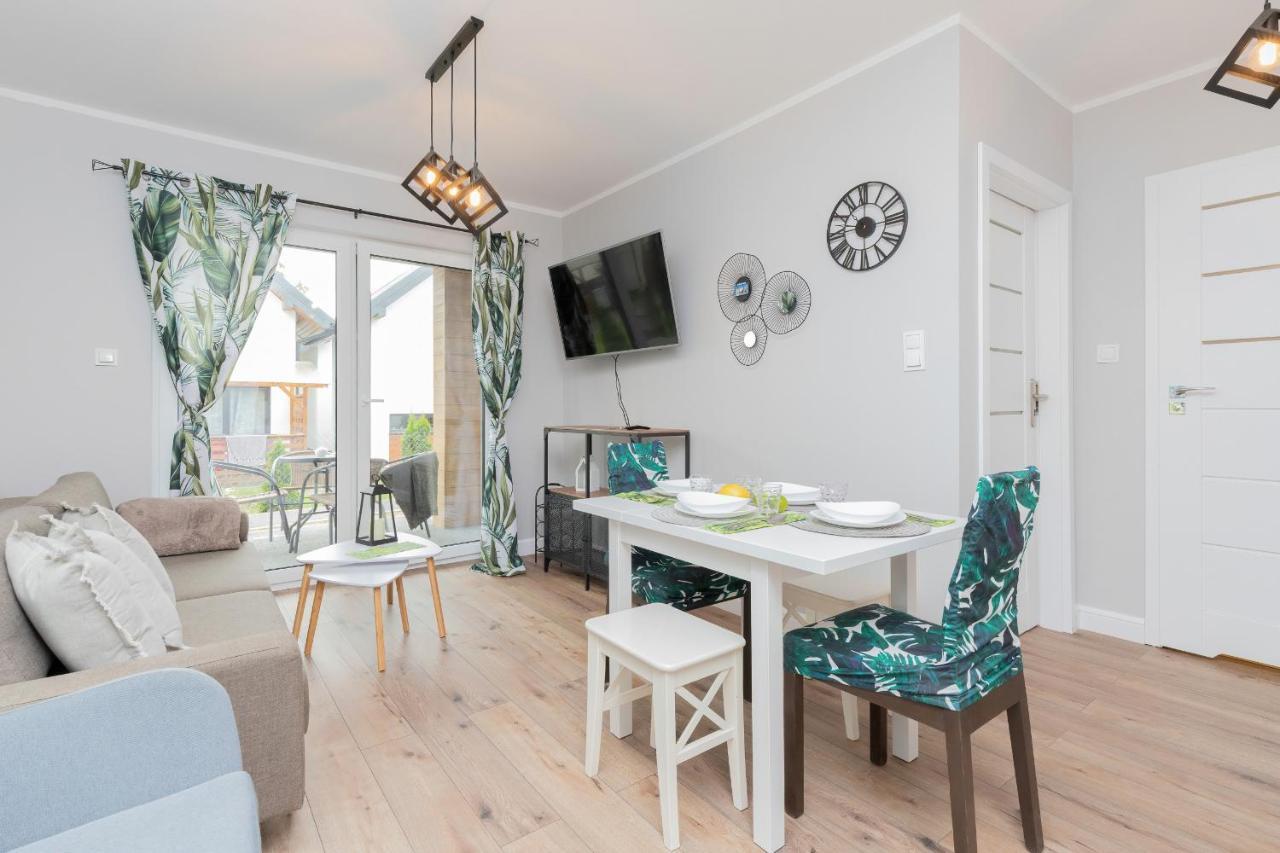 Jastrzębia Góra - Rosevia Apartments by Renters Zewnętrze zdjęcie