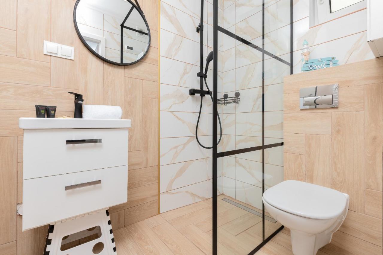 Jastrzębia Góra - Rosevia Apartments by Renters Zewnętrze zdjęcie